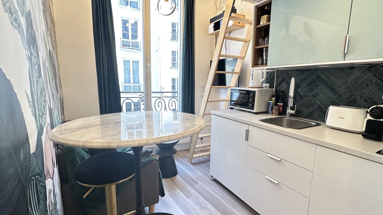 Photo of Kitchen in Bonne-Nouvelle