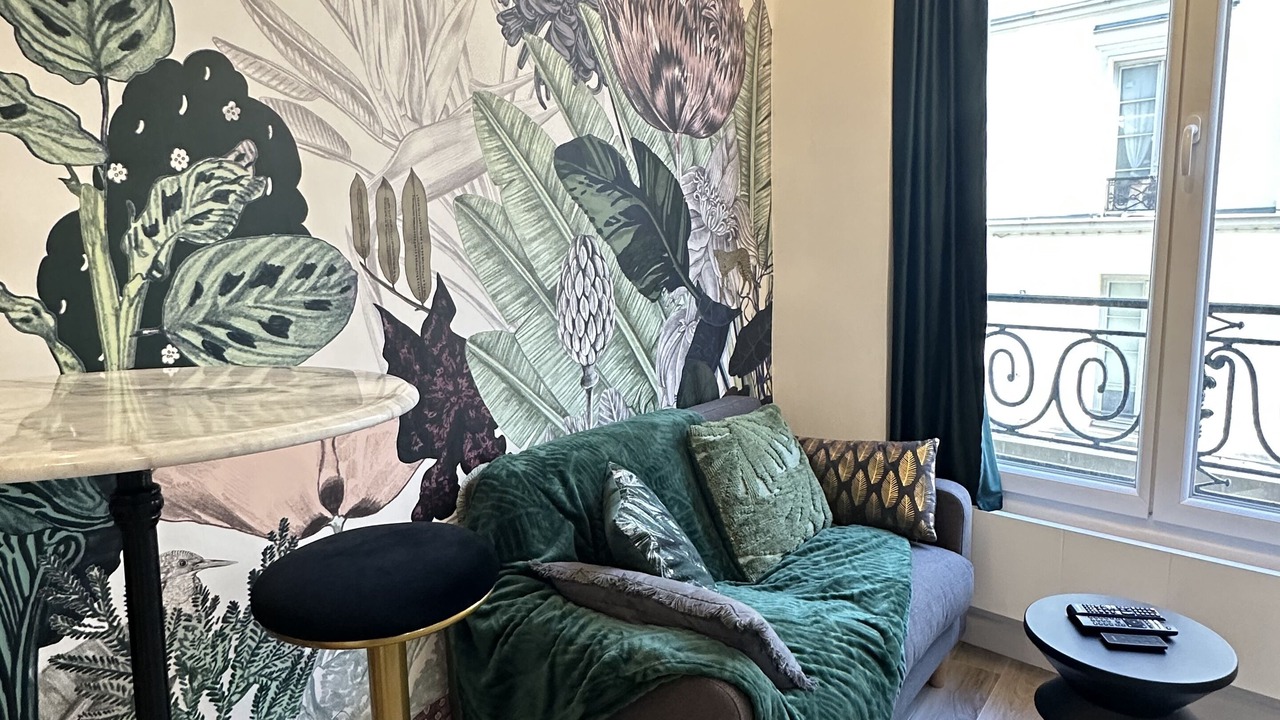 Photo of Livingroom in Bonne-Nouvelle