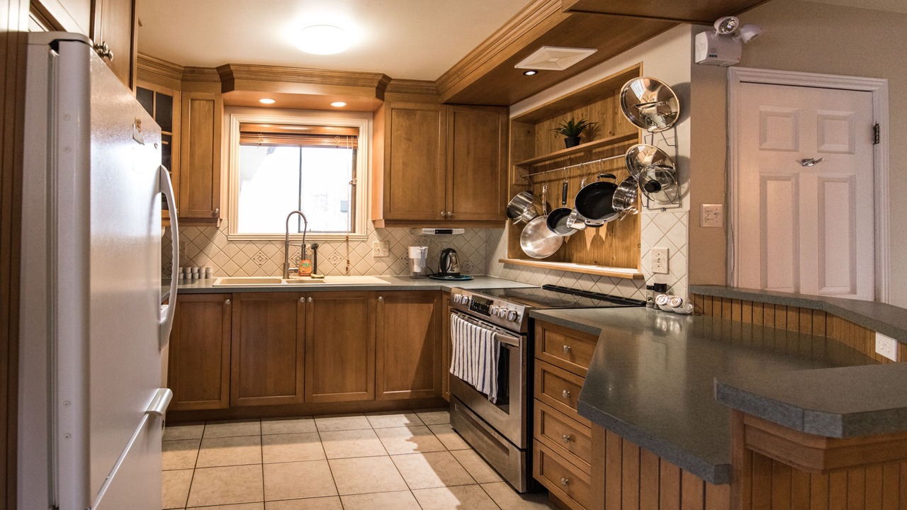 Photo of Kitchen in Lac-Brome