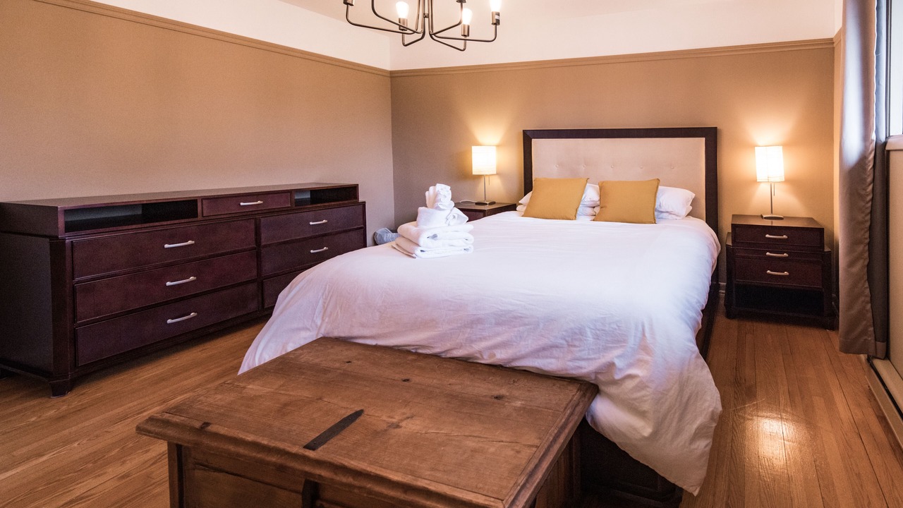 Photo of Bedroom in Lac-Brome