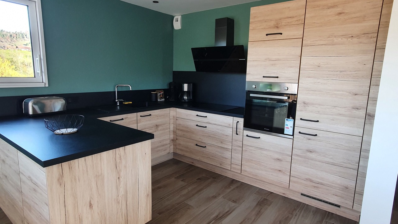 Photo of Kitchen in Foncine-le-Haut