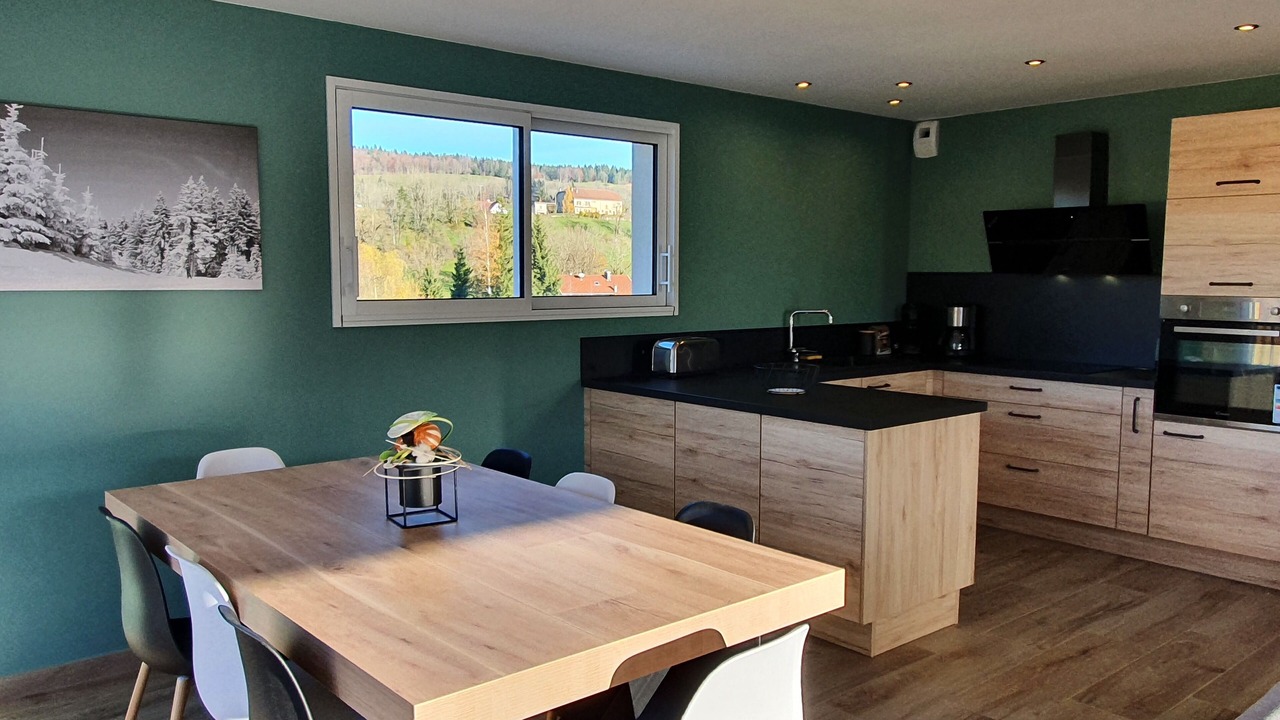 Photo of Kitchen in Foncine-le-Haut