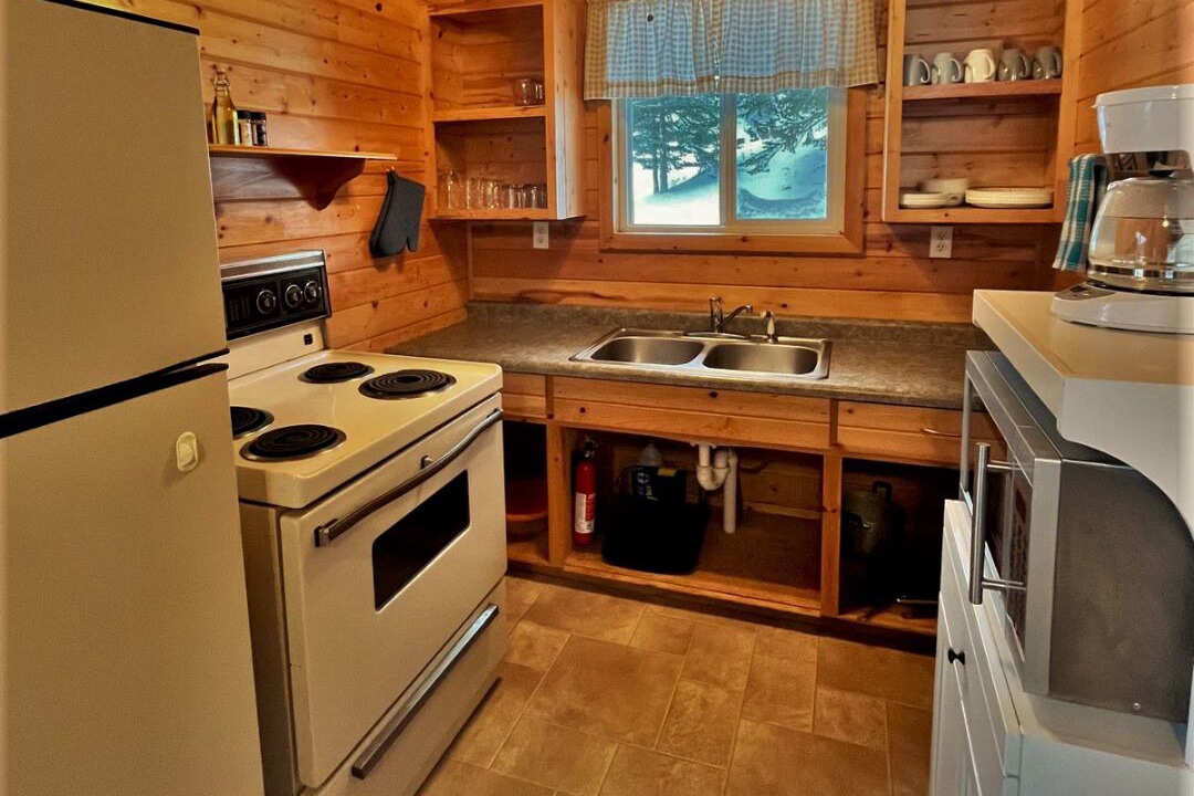 Photo of Kitchen in Sioux Narrows Nestor Falls