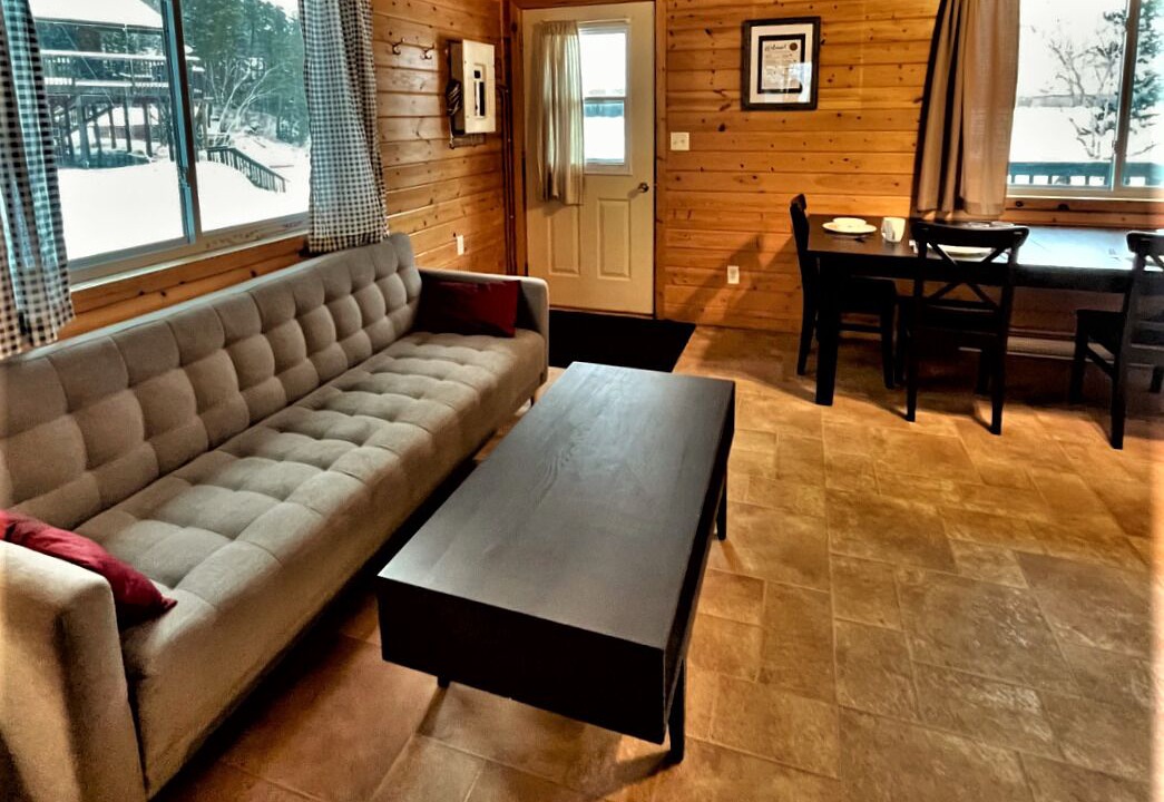 Photo of Livingroom in Sioux Narrows Nestor Falls