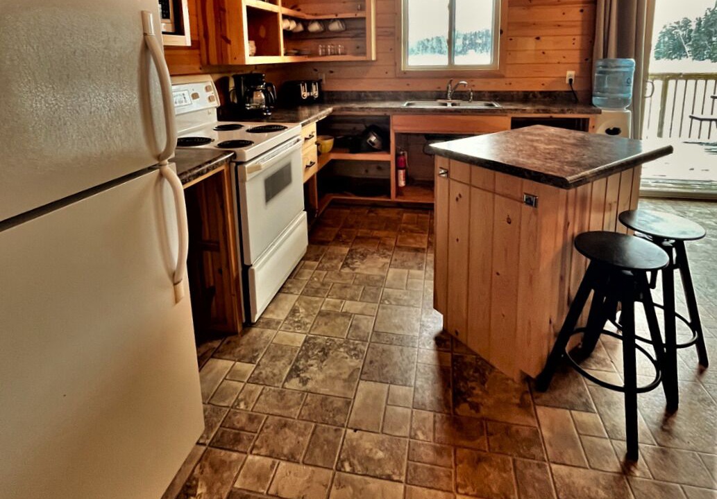 Photo of Kitchen in Sioux Narrows Nestor Falls