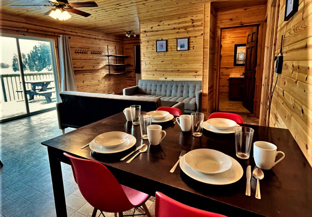 Photo of Livingroom in Sioux Narrows Nestor Falls