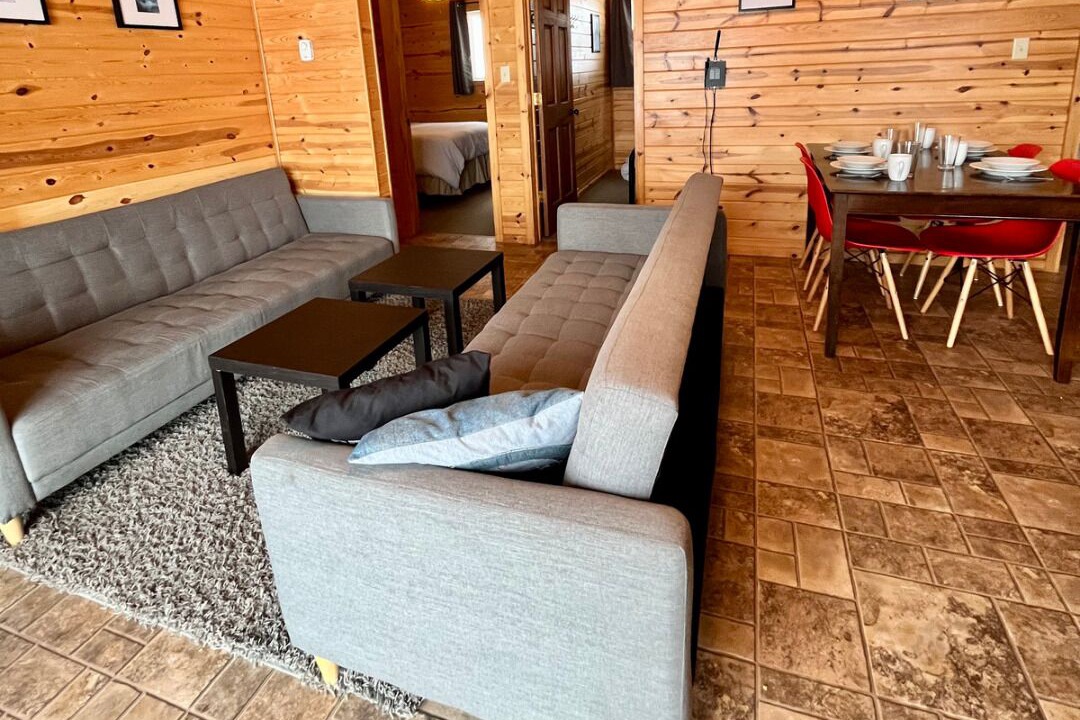 Photo of Livingroom in Sioux Narrows Nestor Falls