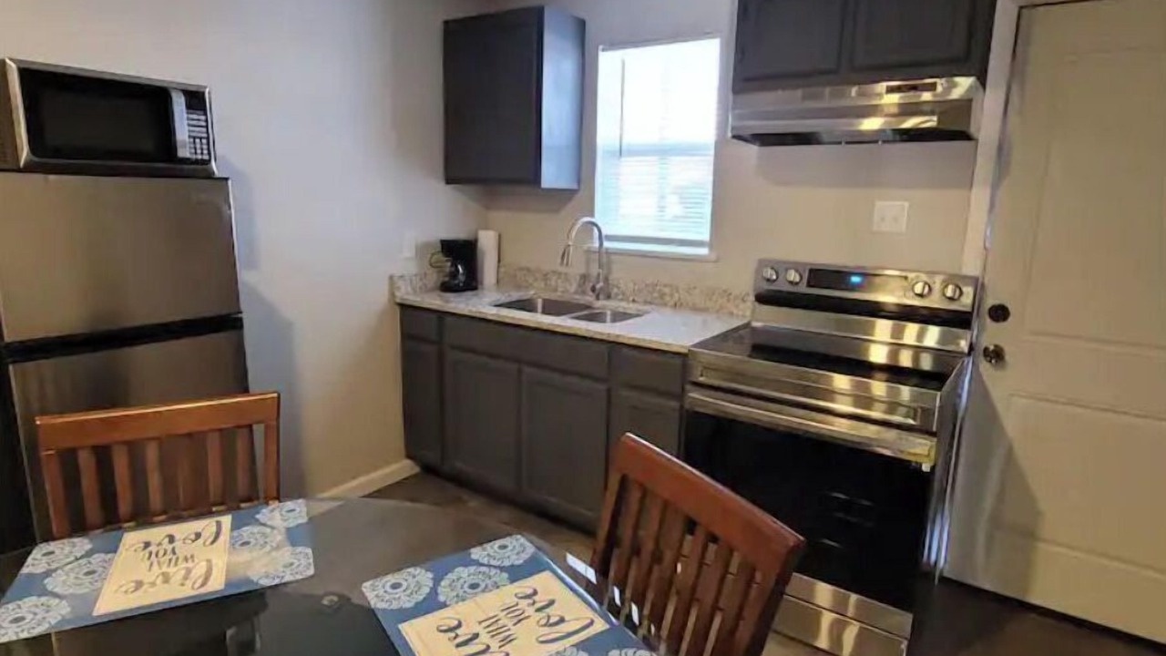 Photo of Kitchen in Biggs Field