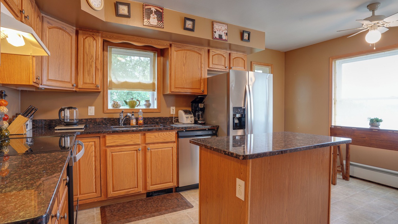 Photo of Kitchen in Tupper Lake