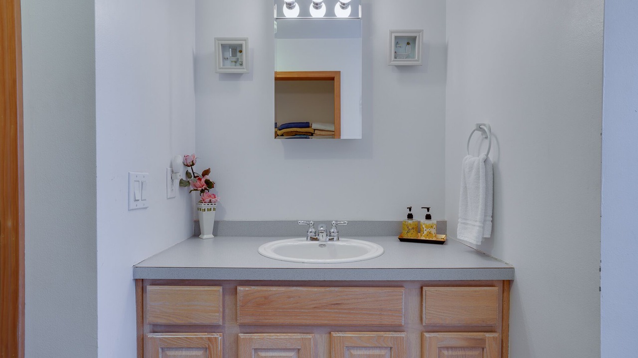 Photo of Bathroom in Tupper Lake