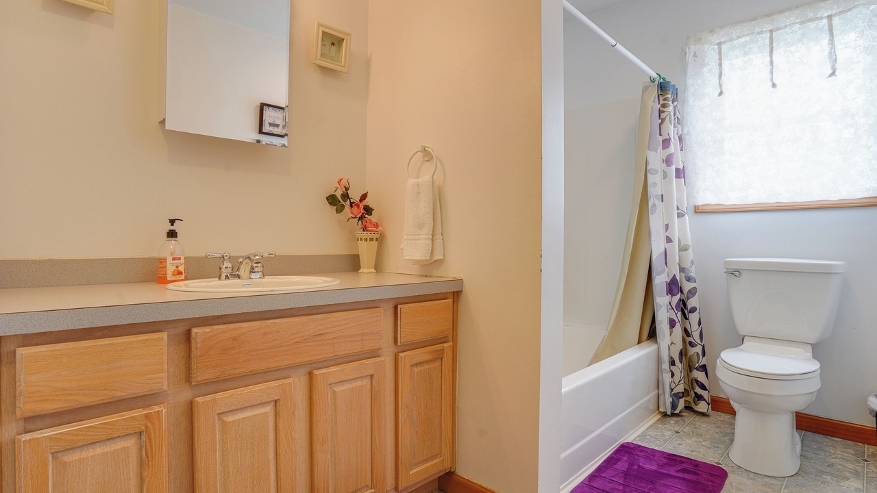 Photo of Bathroom in Tupper Lake