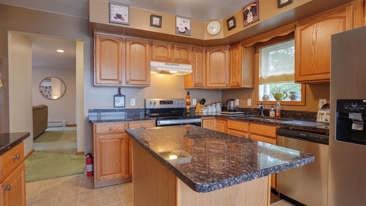 Photo of Kitchen in Tupper Lake
