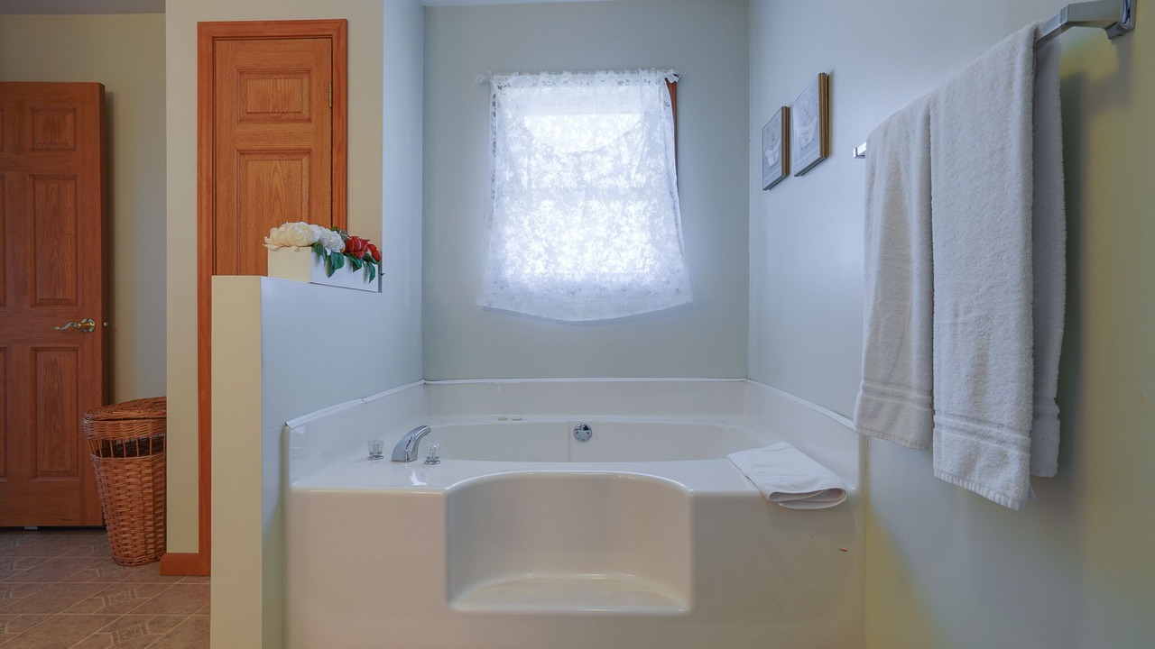 Photo of Bathroom in Tupper Lake