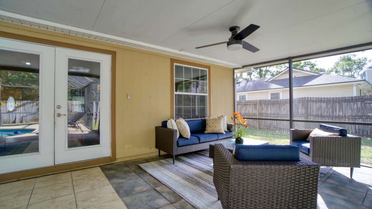 Photo of Patio Balcony in Sunbeam