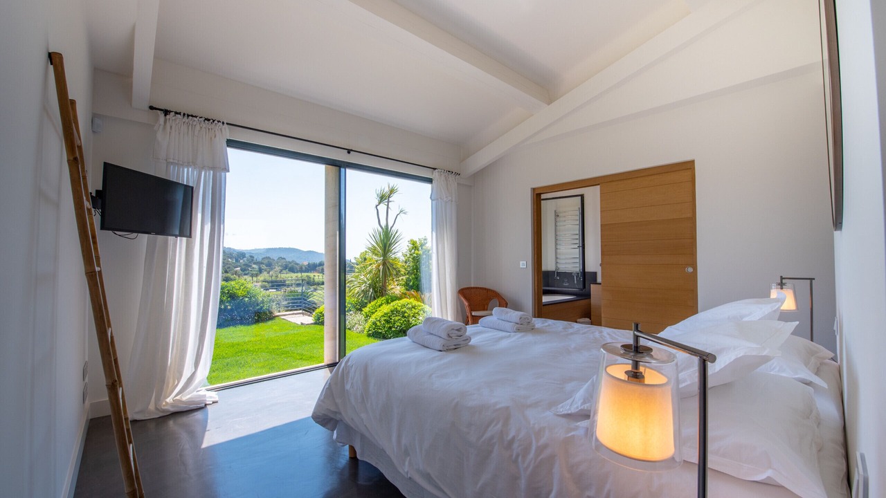 Photo of Bedroom in La Croix-Valmer