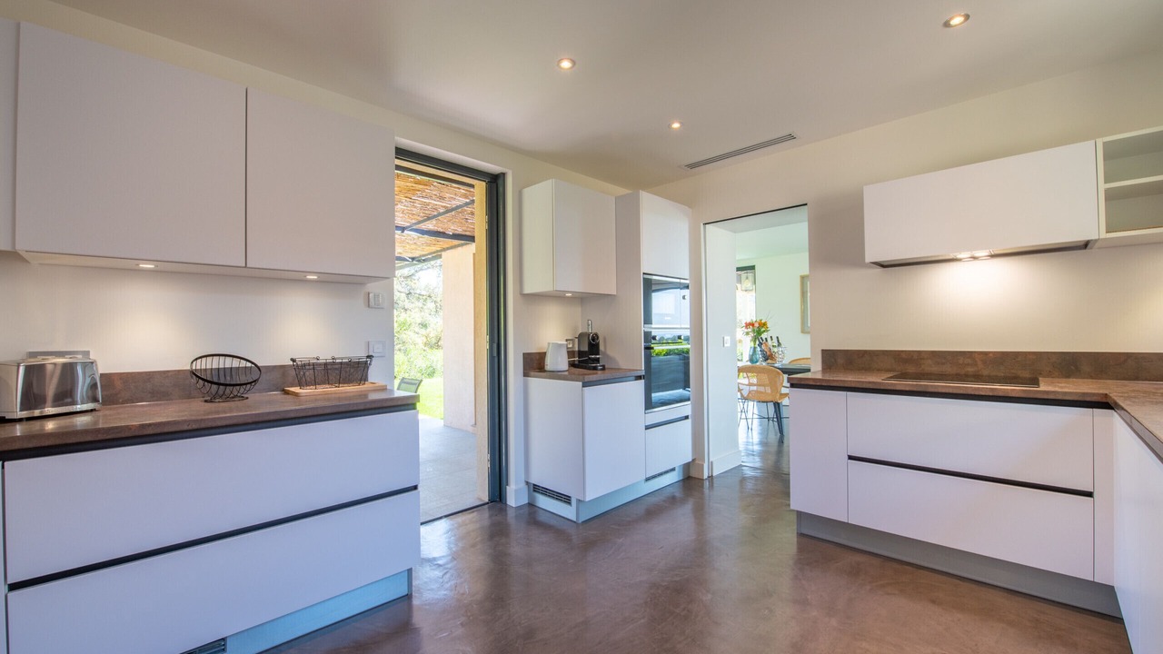 Photo of Kitchen in La Croix-Valmer