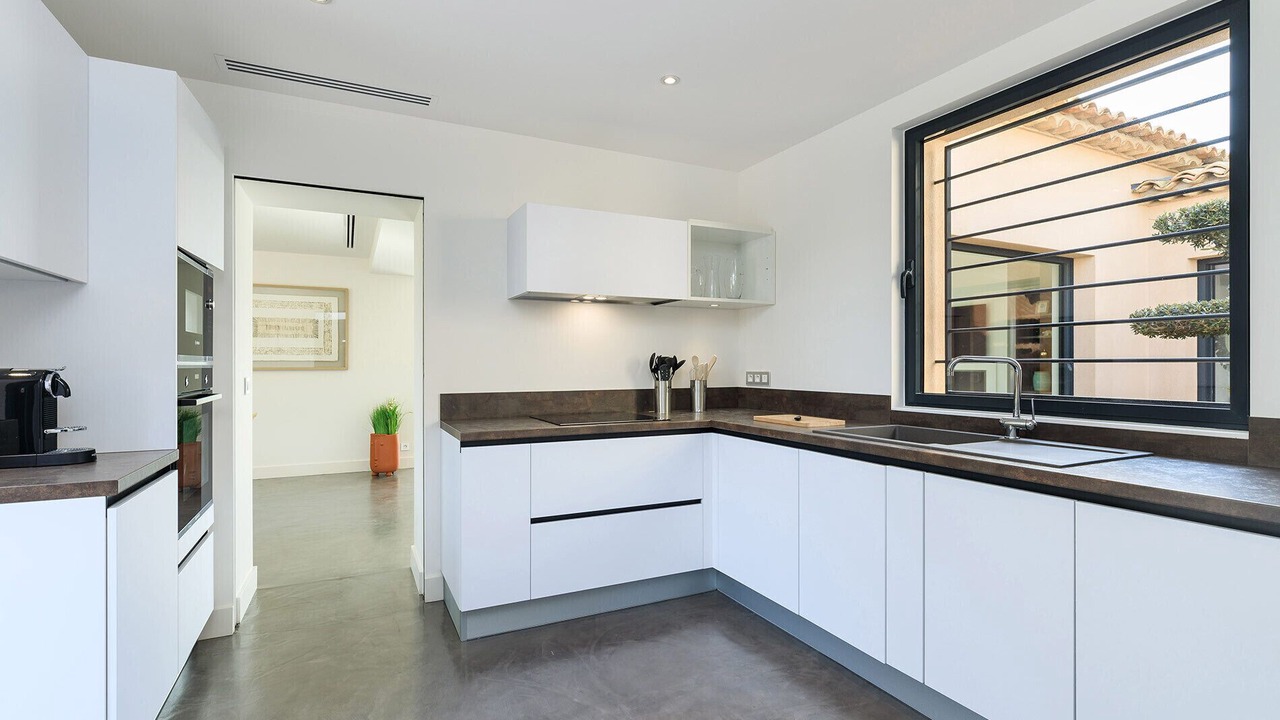 Photo of Kitchen in La Croix-Valmer