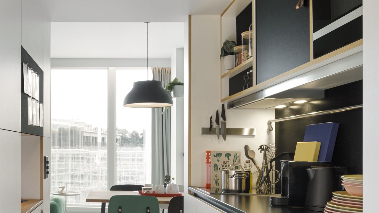 Photo of Kitchen in Batignolles