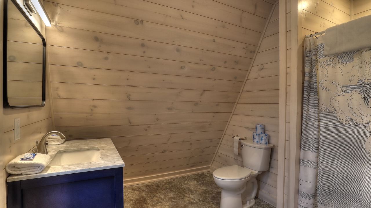 Photo of Bathroom in Rangeley