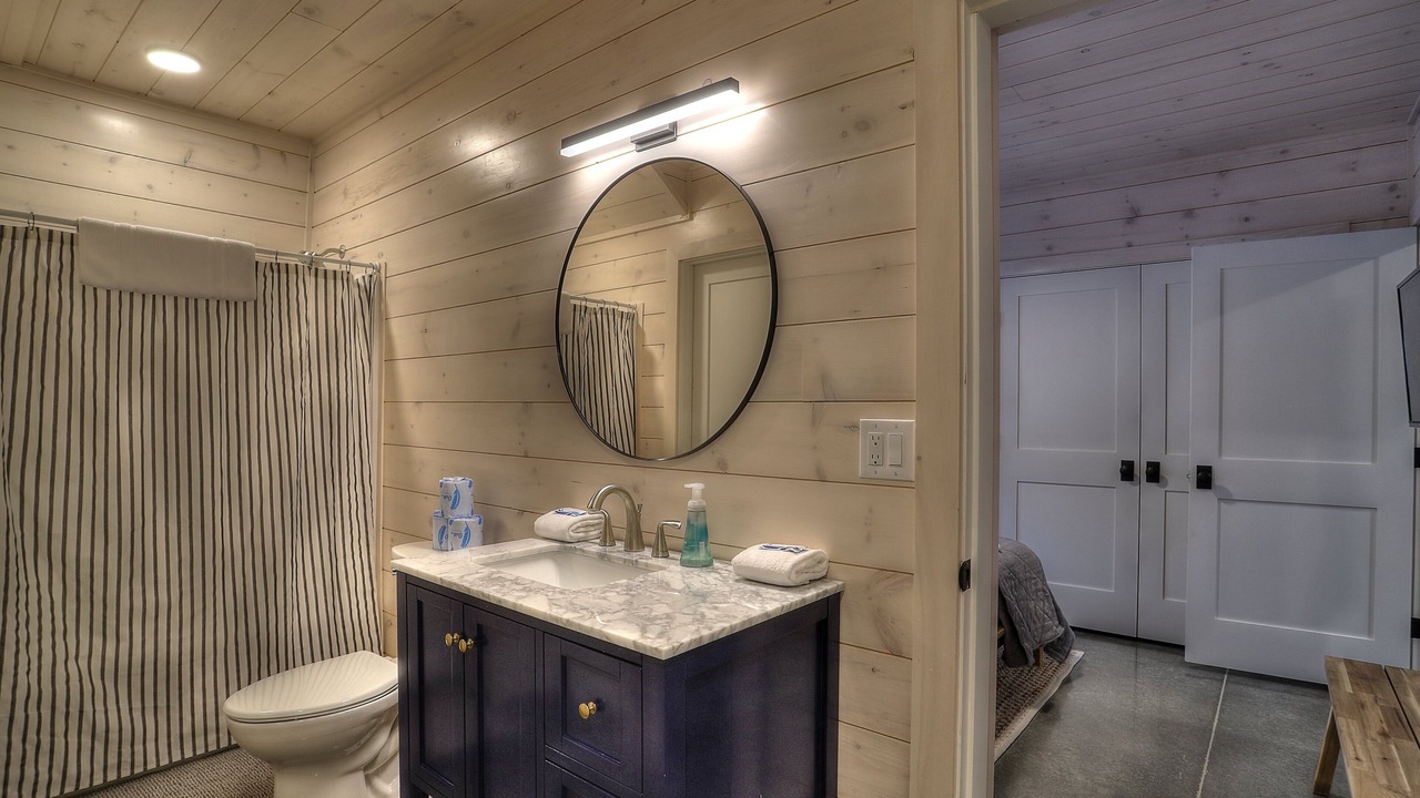 Photo of Bathroom in Rangeley