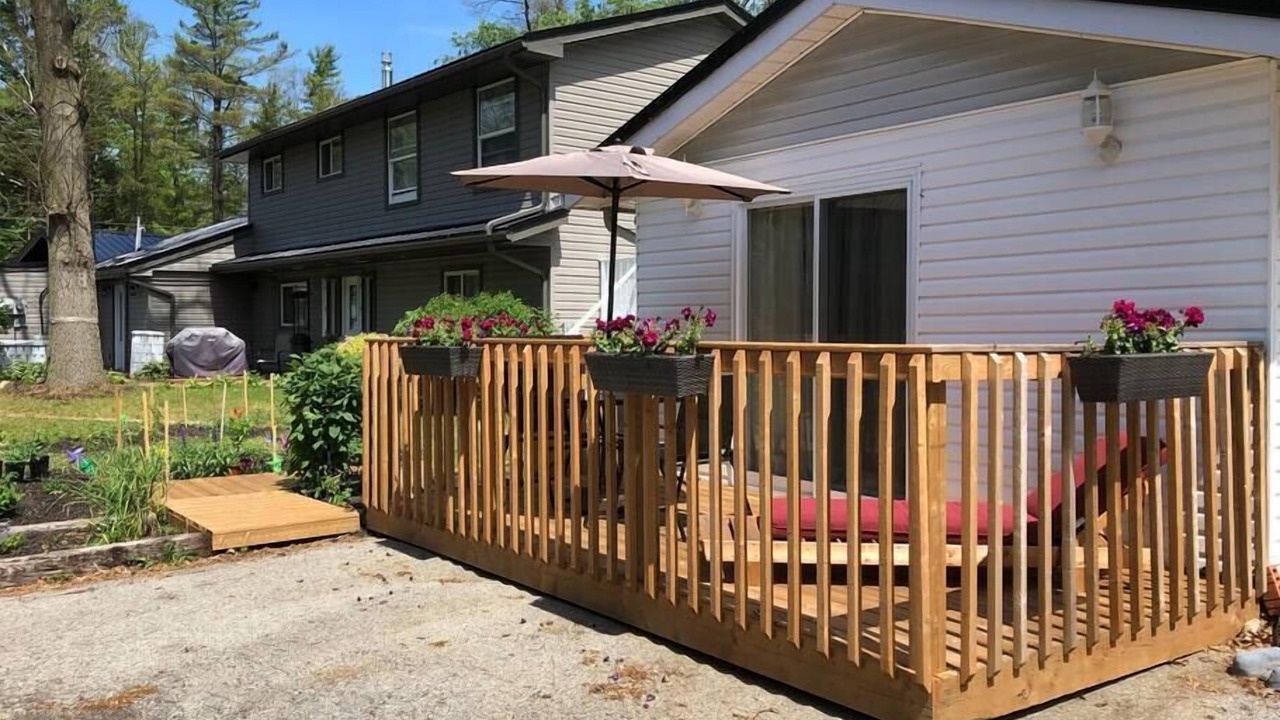 Photo of Patio Balcony in Port Franks
