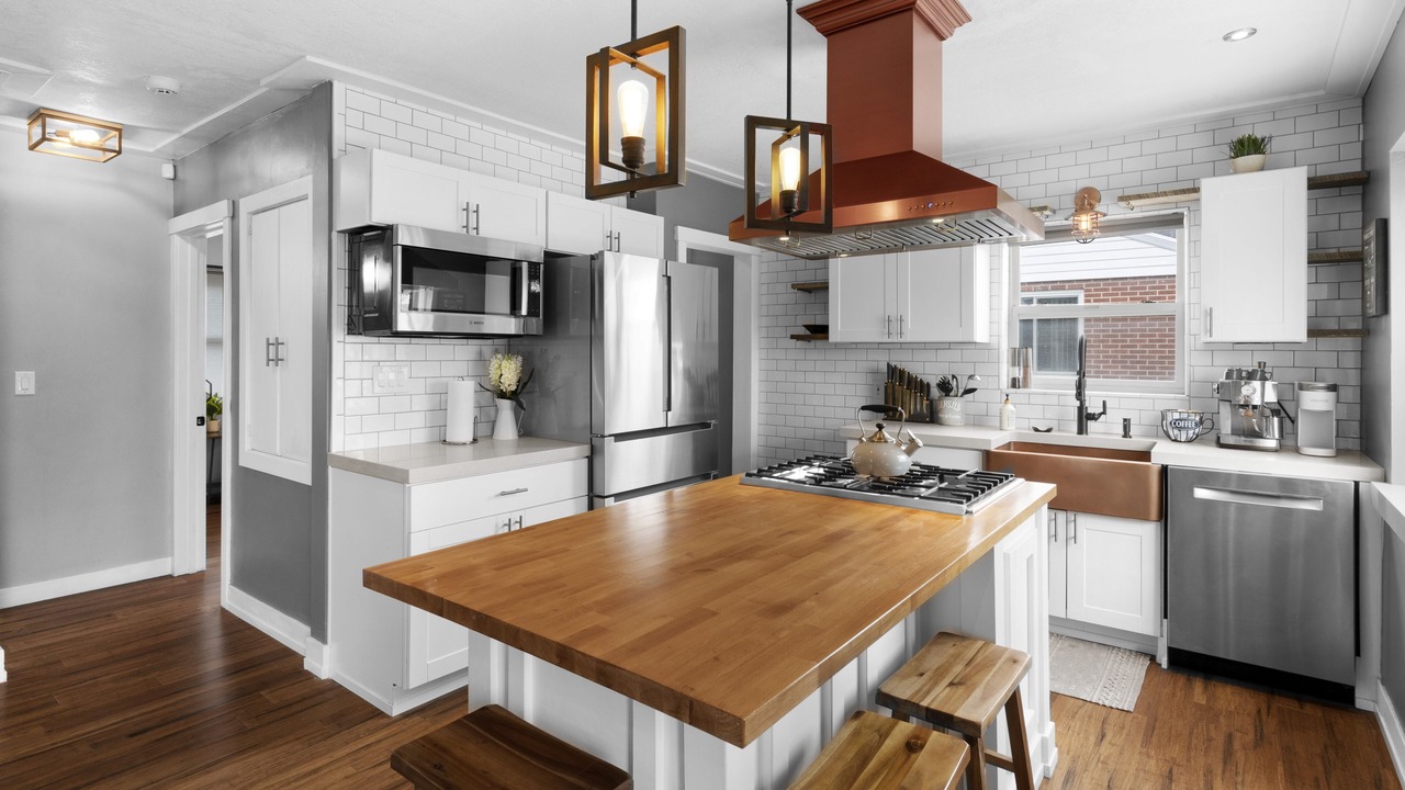 Photo of Kitchen in Canyon Rim