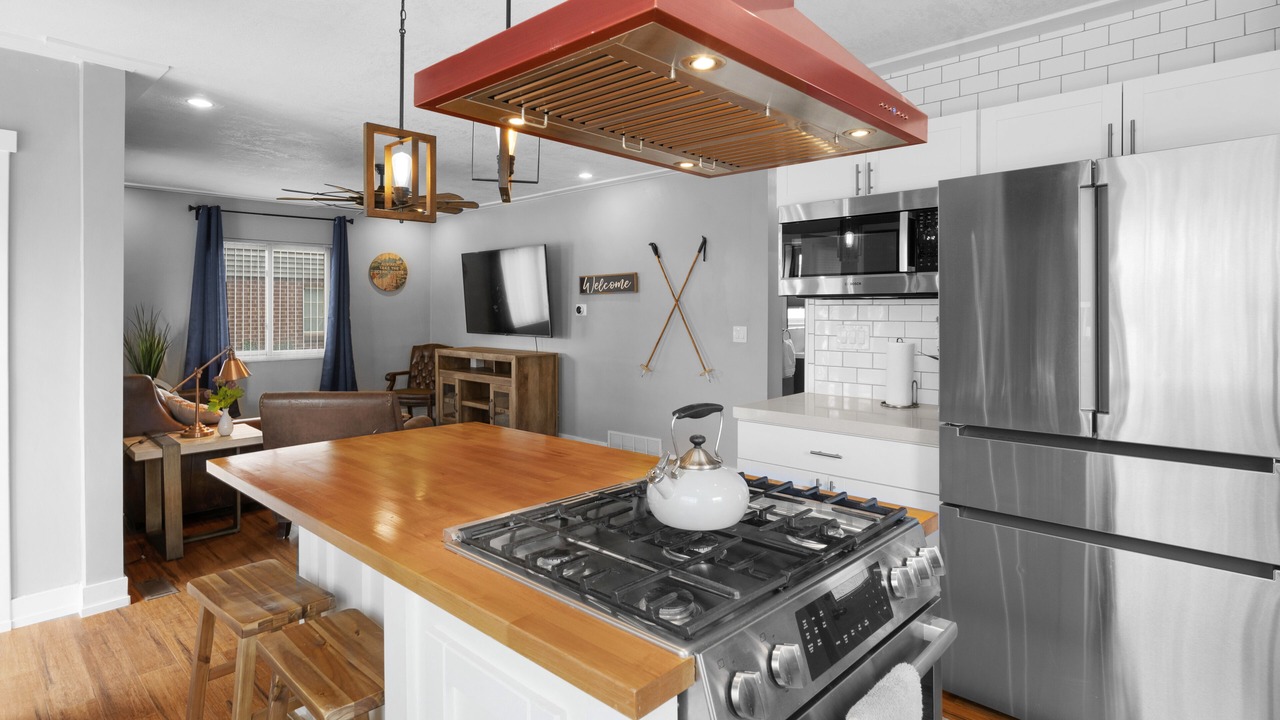 Photo of Kitchen in Canyon Rim