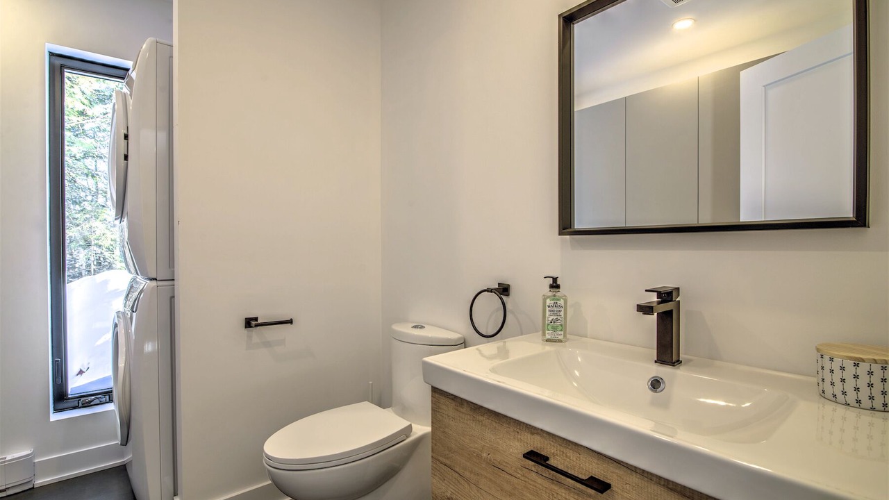 Photo of Bathroom in Morin Heights
