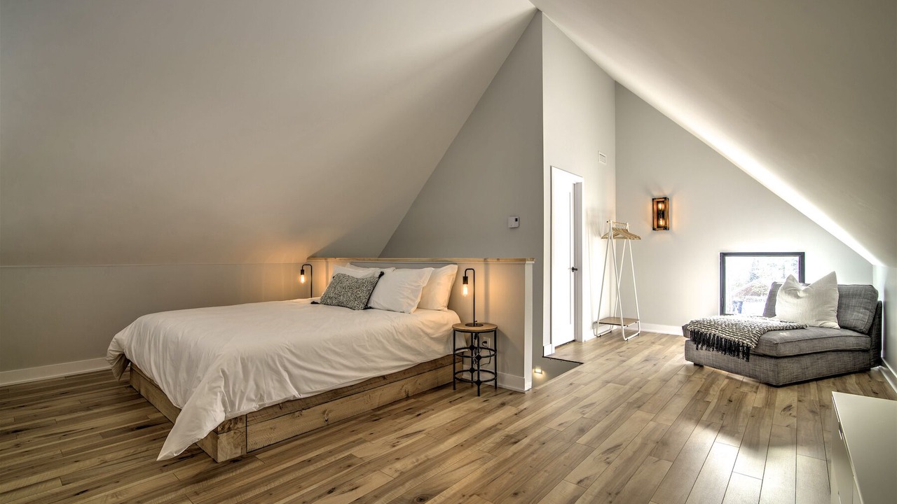 Photo of Bedroom in Morin Heights