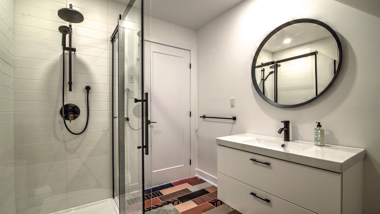 Photo of Bathroom in Morin Heights