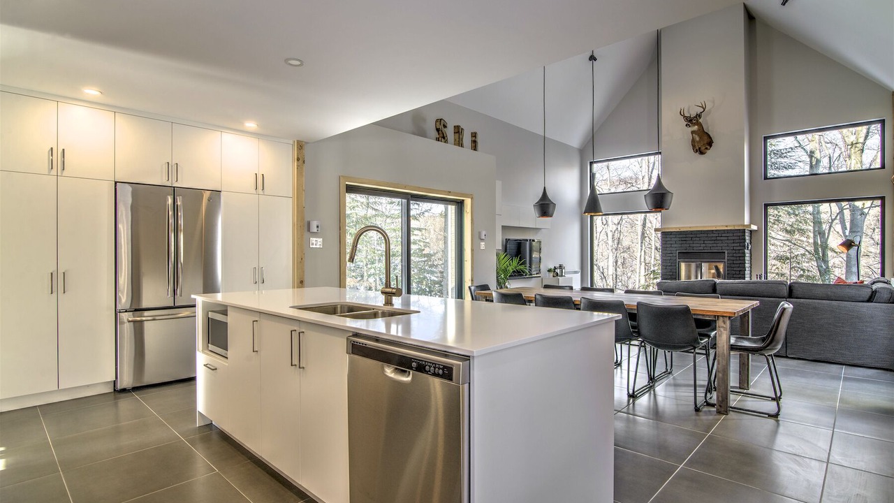 Photo of Kitchen in Morin Heights