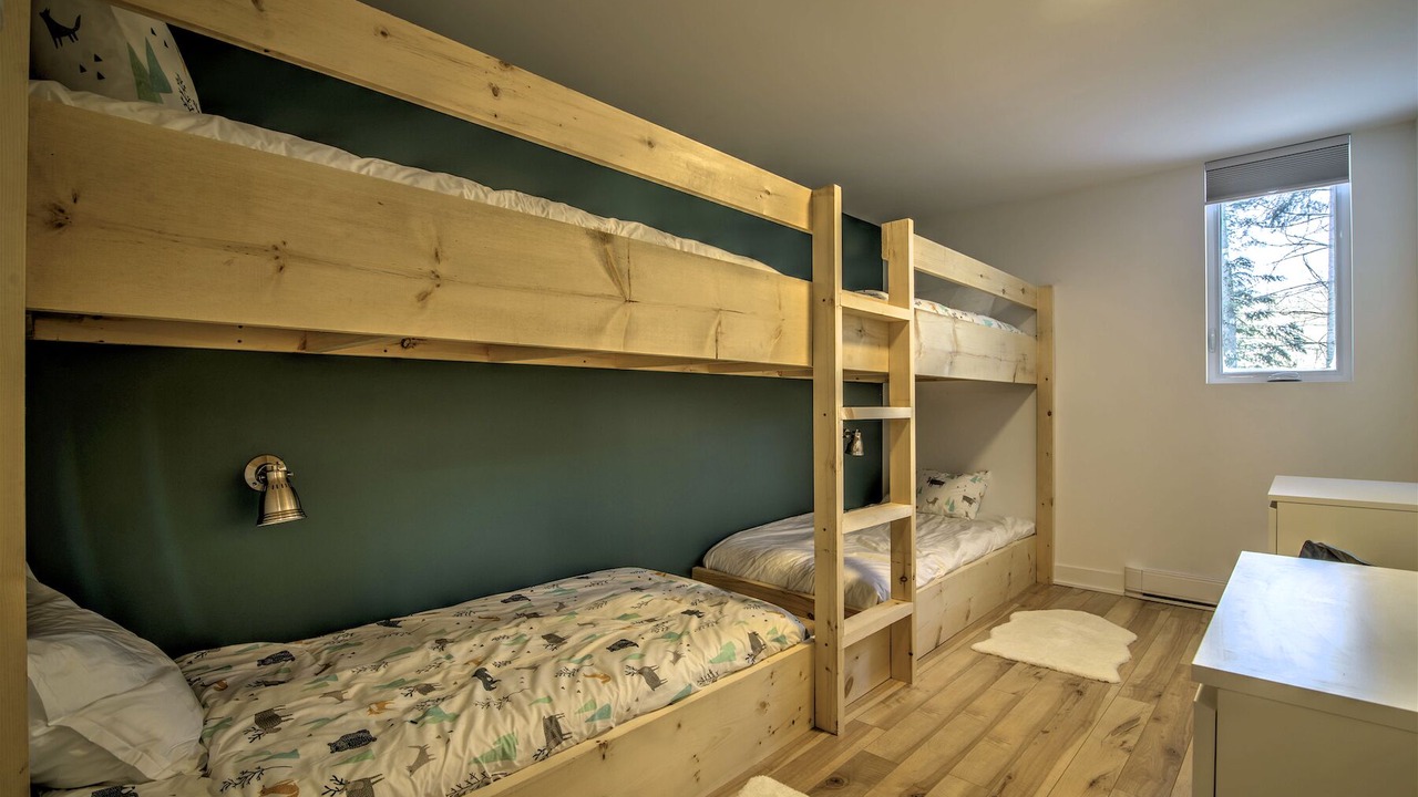 Photo of Bedroom in Morin Heights