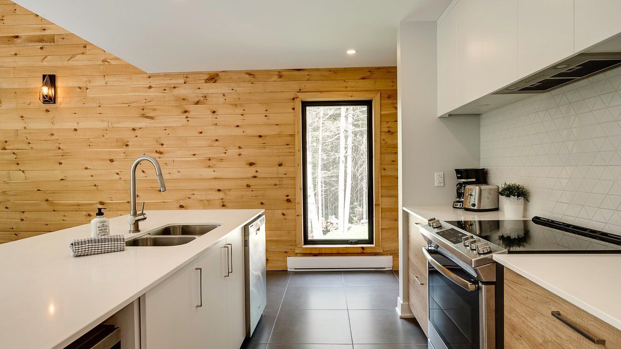 Photo of Kitchen in Morin Heights