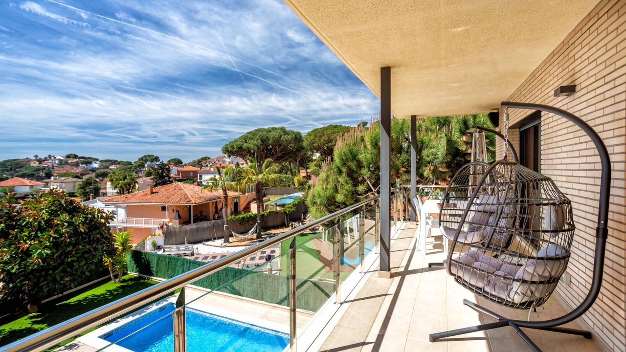 Photo of Patio Balcony in Premia de Dalt