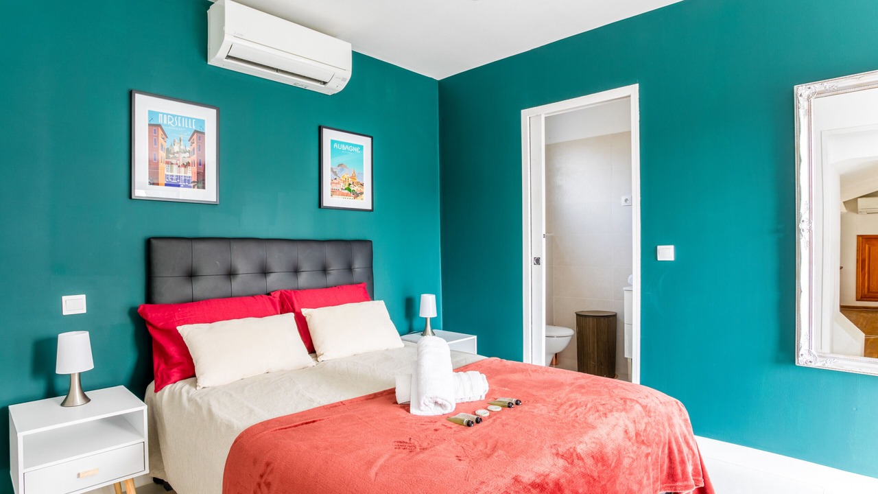 Photo of Bedroom in Aubagne