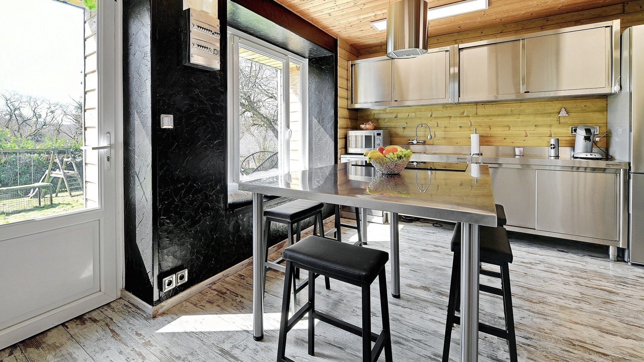 Photo of Kitchen in Saint-Aubert-sur-Orne