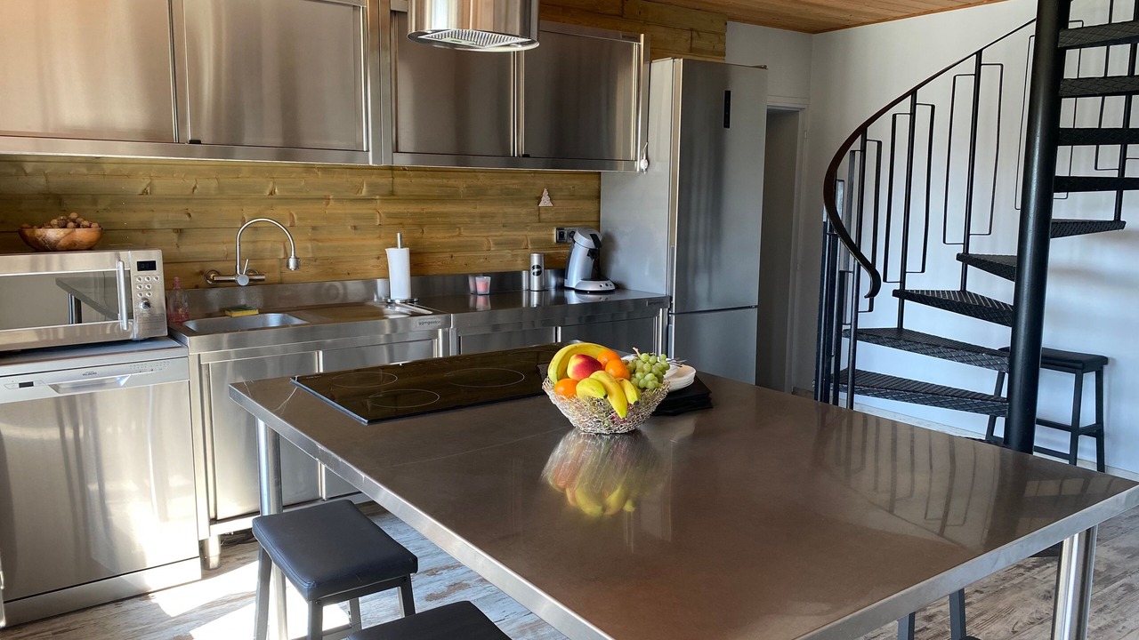Photo of Kitchen in Saint-Aubert-sur-Orne