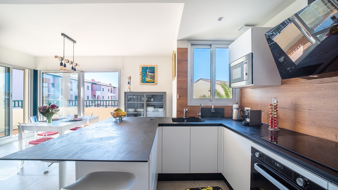 Photo of Kitchen in Sainte-Marie-Plage