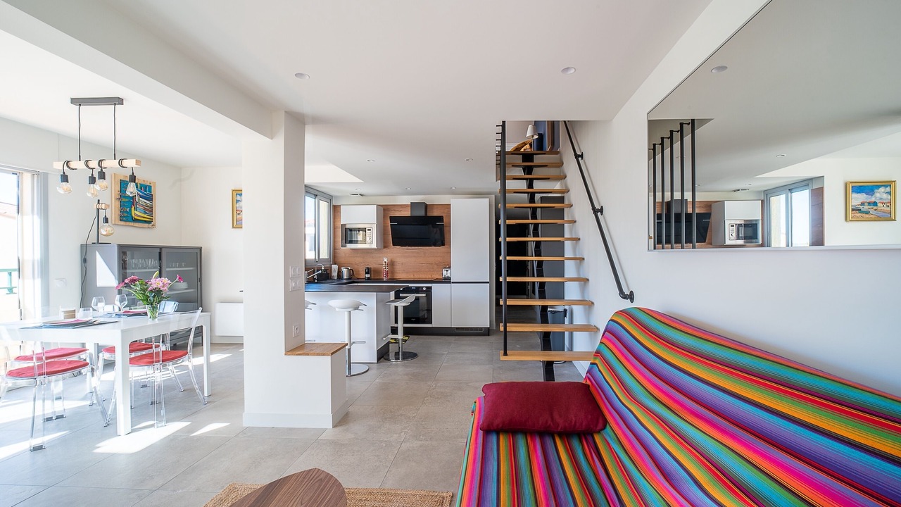 Photo of Livingroom in Sainte-Marie-Plage