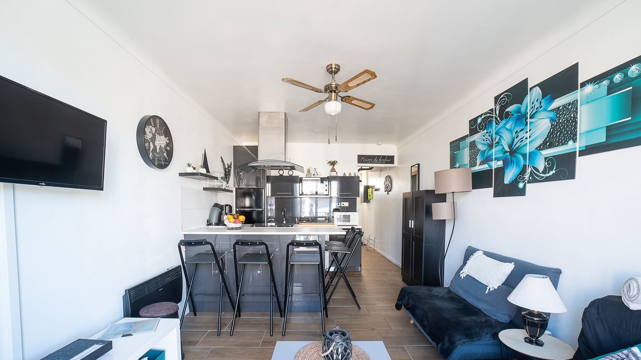 Photo of Livingroom in Plage d'Argeles