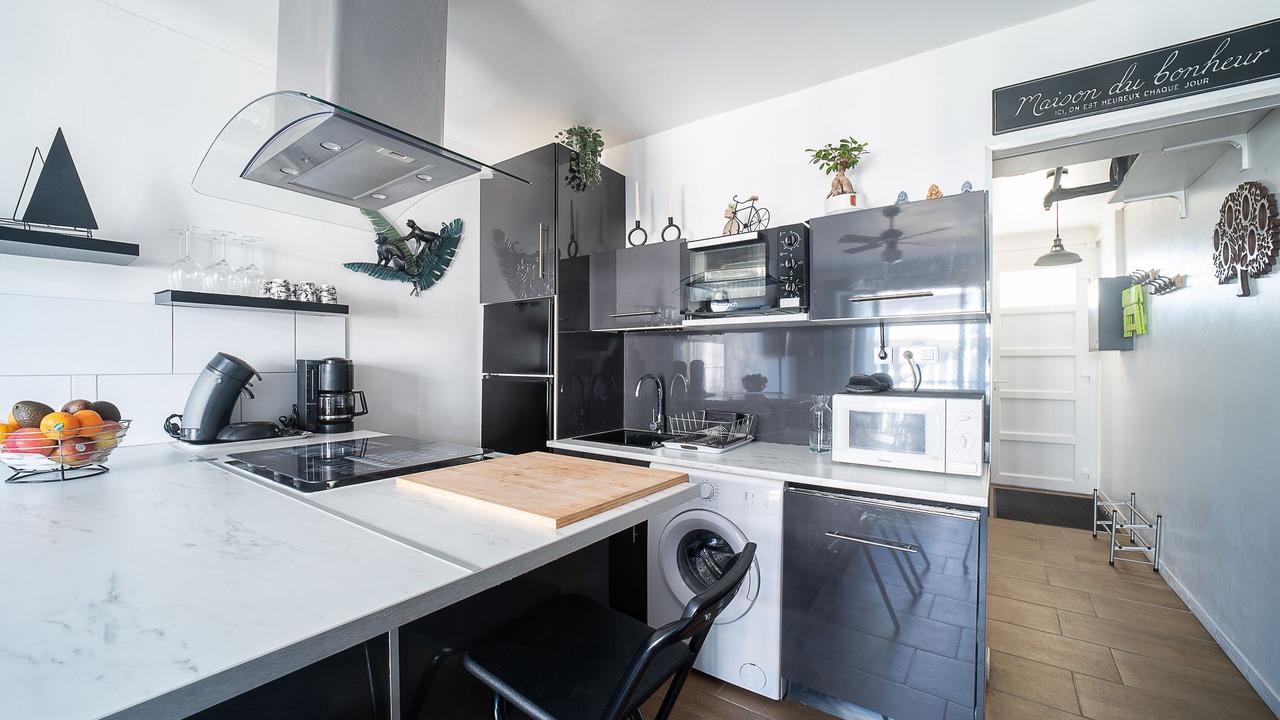 Photo of Kitchen in Plage d'Argeles