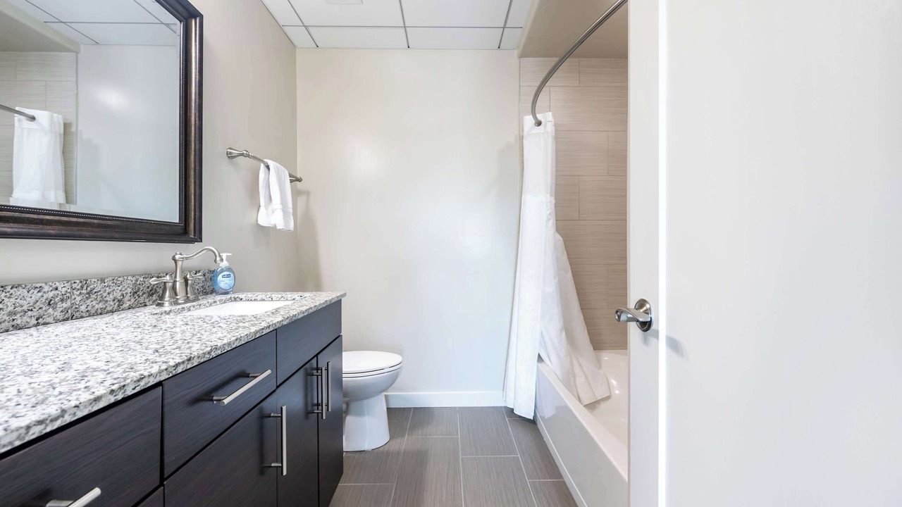 Photo of Bathroom in Downtown Baltimore