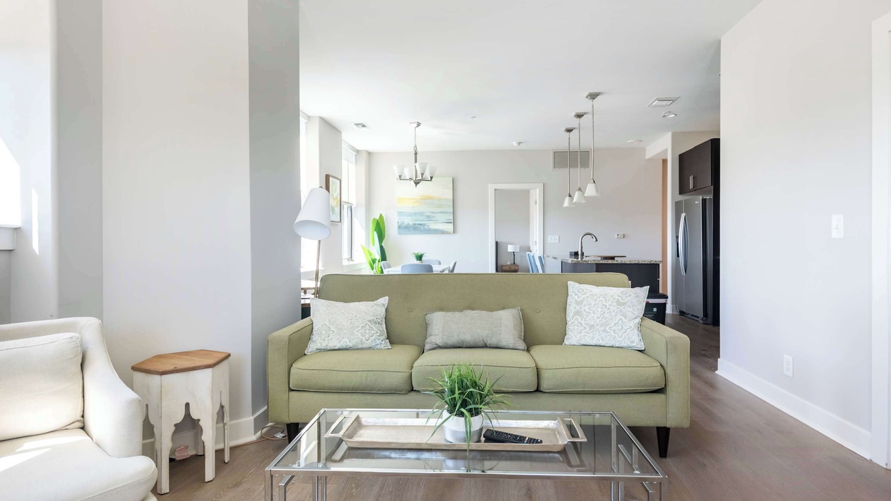 Photo of Livingroom in Downtown Baltimore