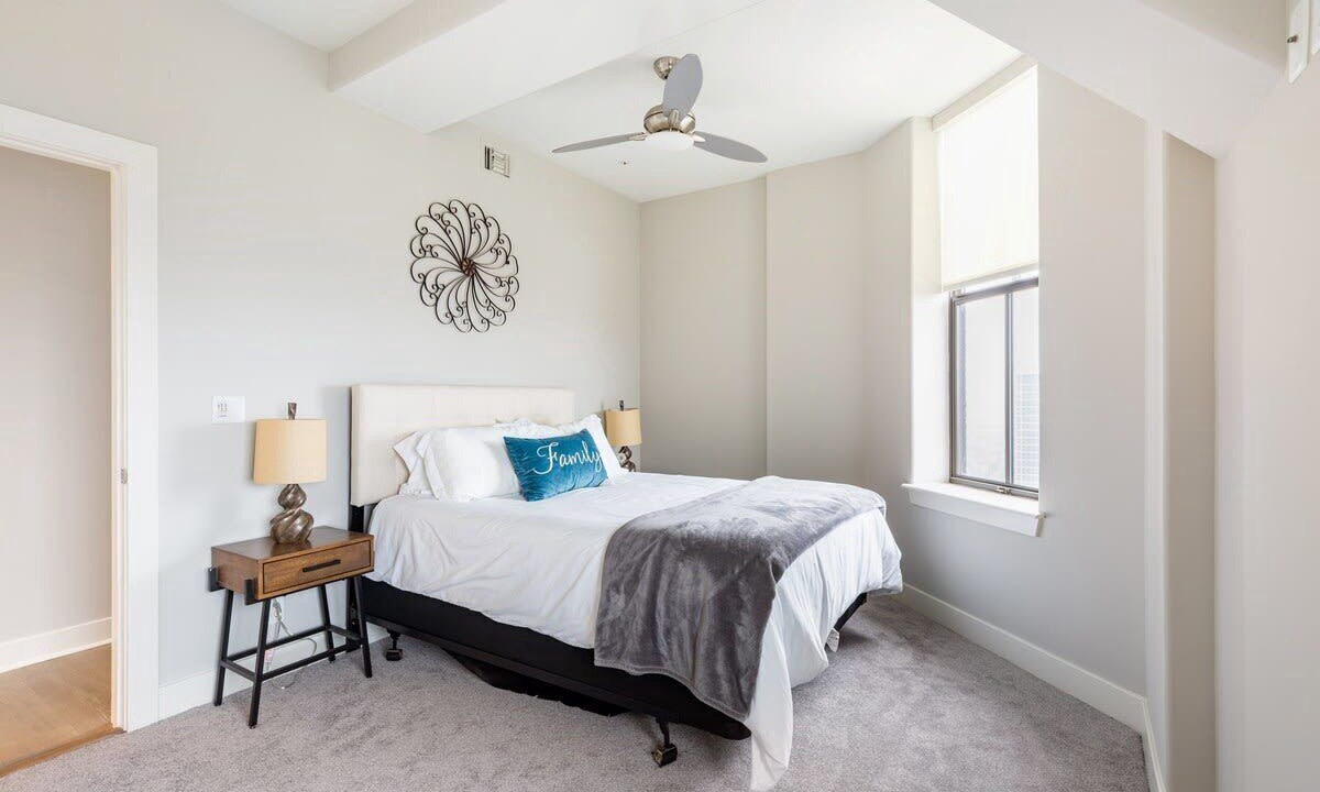 Photo of Bedroom in Downtown Baltimore