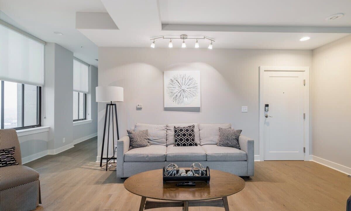 Photo of Livingroom in Downtown Baltimore