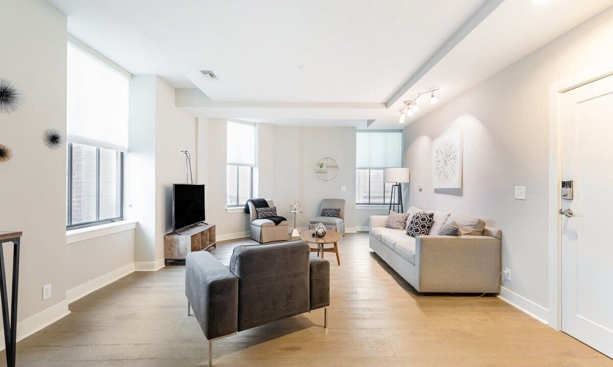 Photo of Livingroom in Downtown Baltimore