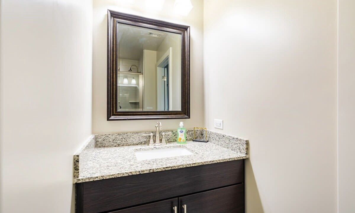 Photo of Bathroom in Downtown Baltimore