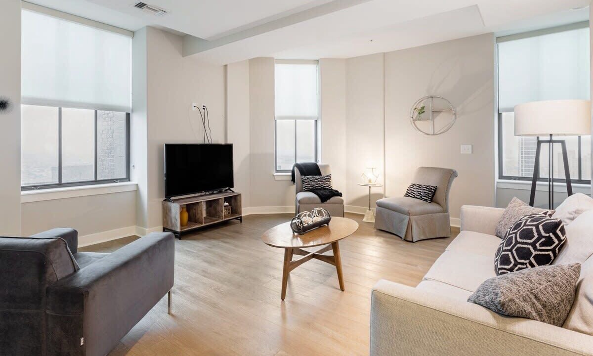 Photo of Livingroom in Downtown Baltimore