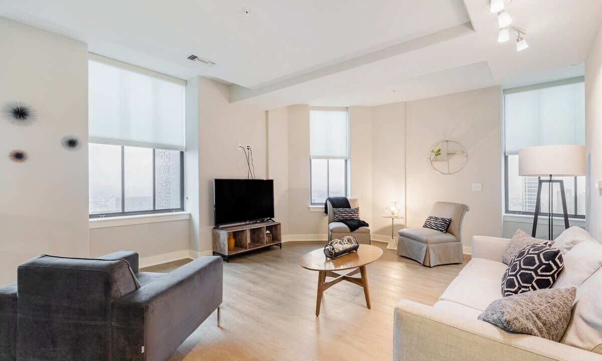 Photo of Livingroom in Downtown Baltimore