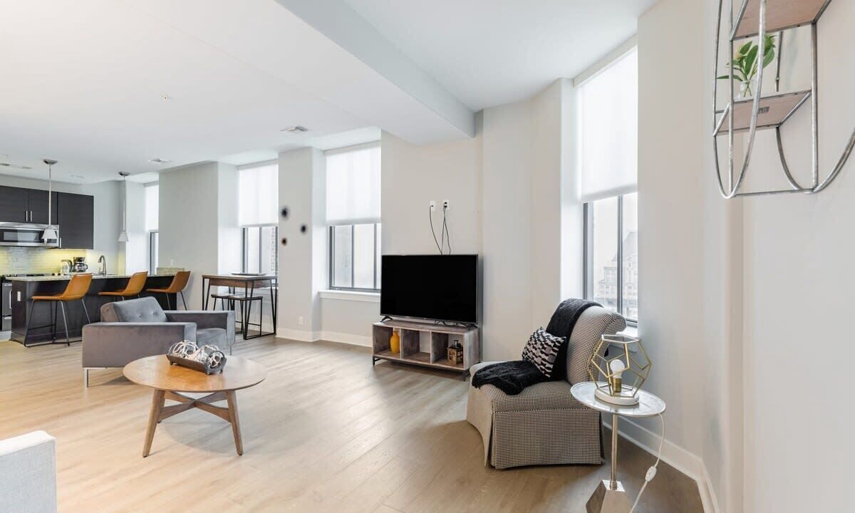 Photo of Livingroom in Downtown Baltimore